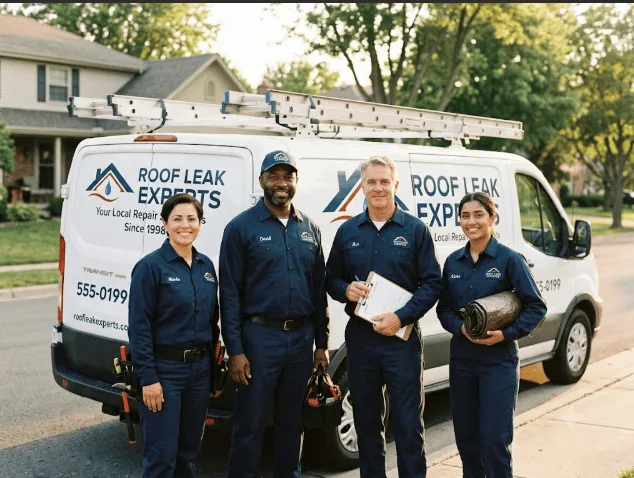 Roof Leak Repair company in Hesperia, MI