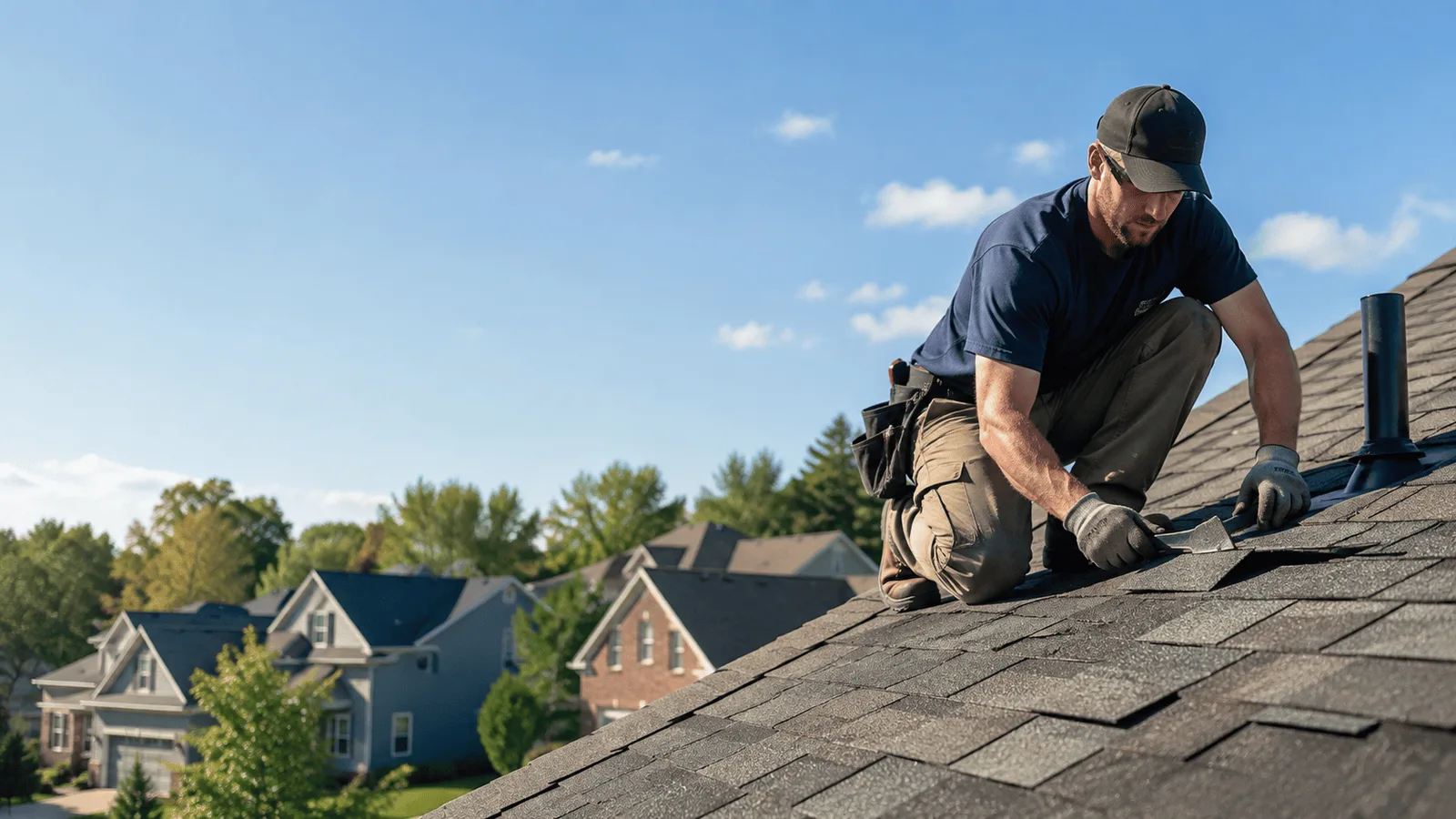 Roof Leak Repair in Hesperia, MI near me